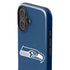 NFL Seattle Seahawks Distressed iPhone 16 Plus Impact Case